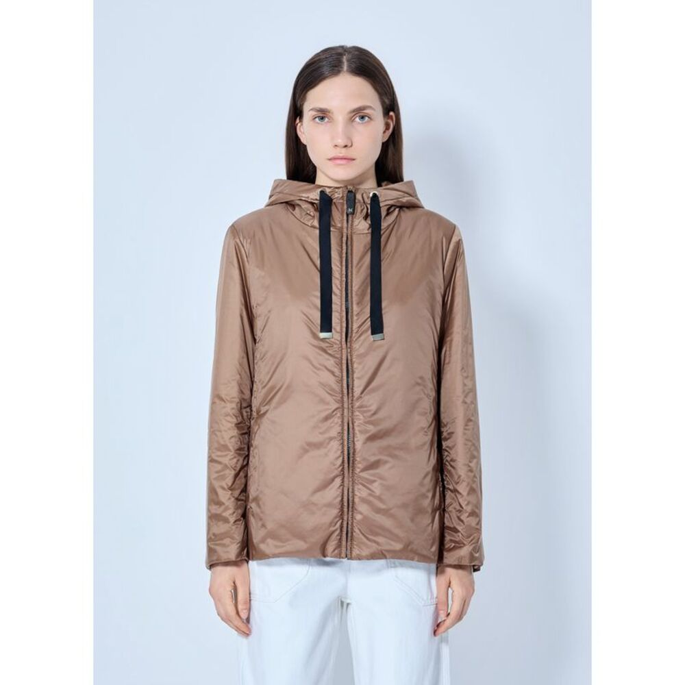 Max Mara Women Hooded Zip Jacket